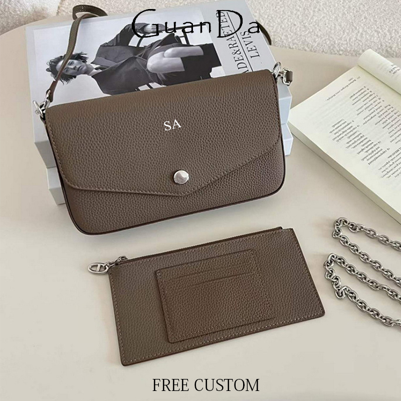 Luxury Bags Names - กระเป๋าหนังแท้ผู้หญิงสุดหรู กระเป๋าสะพายข้าง ปักชื่อได้ กระเป๋าเดินทาง กระเป๋าแฟชั่น กระเป๋าใส่โทรศัพท์