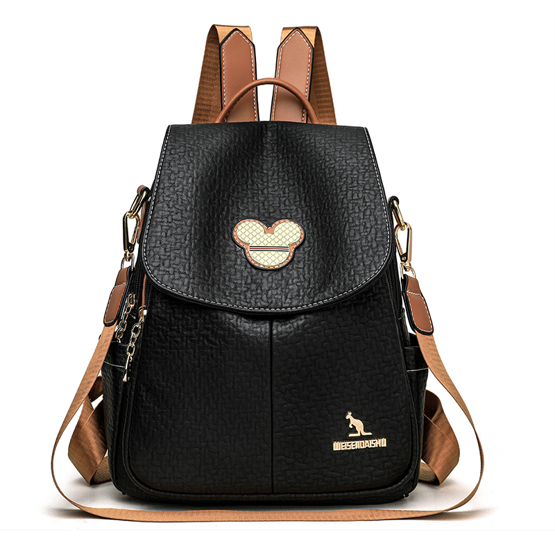 Luxury Bags 2026 - กระเป๋าเป้เดินทางสุดหรู 2026 กระเป๋าแฟชั่นสำหรับโรงเรียน มีหลายช่องใส่ของ หนังแท้ แบรนด์ผู้หญิง