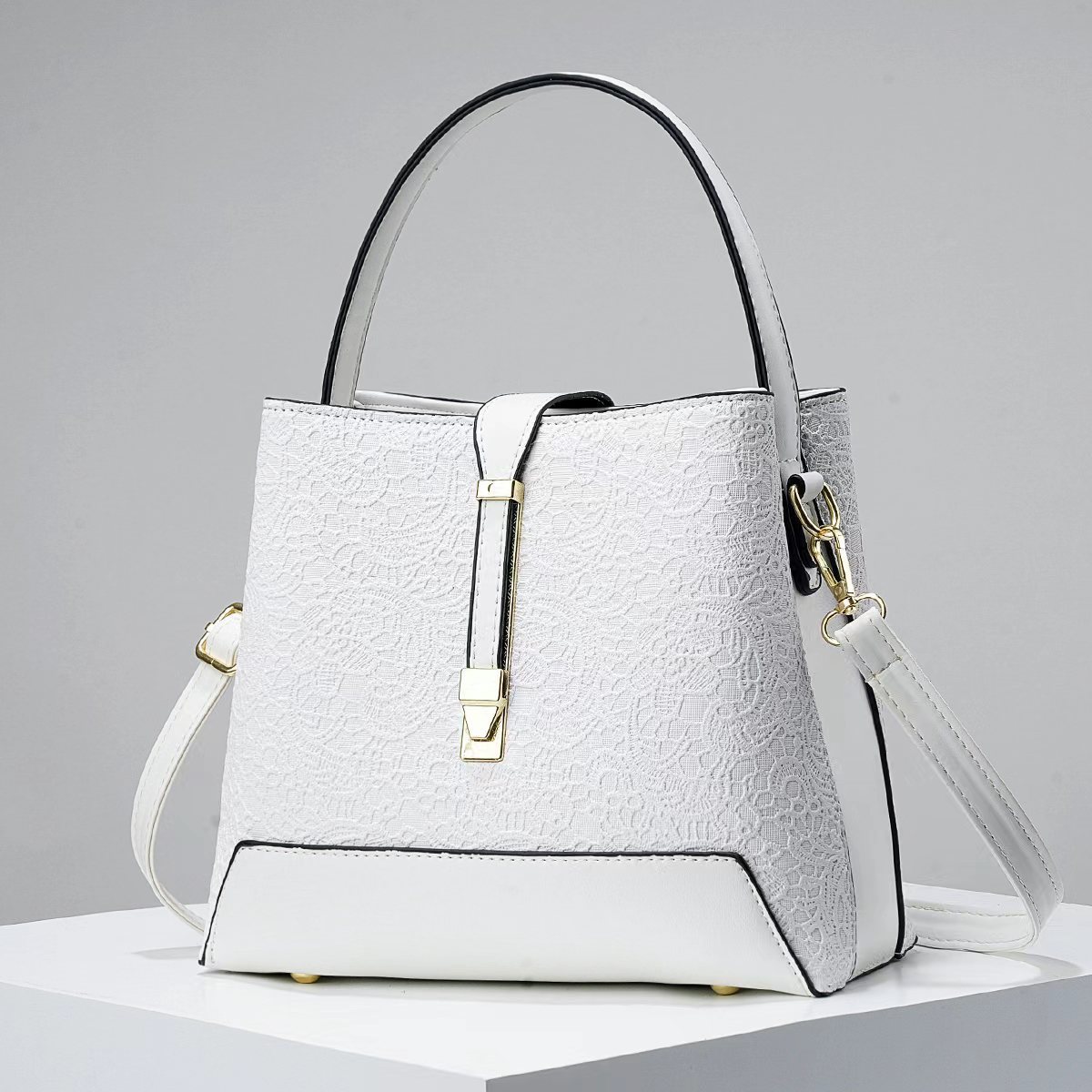 Luxury Bag Collection - ใหม่หรูหรา Tote กระเป๋าหนัง Classy กระเป๋าถือ Professional