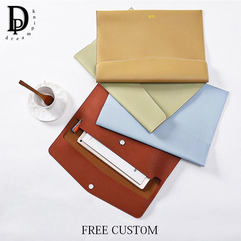 Luxury Bags Names - กระเป๋าใส่เอกสาร A4สำหรับนักธุรกิจออฟฟิศกระเป๋าใส่เอกสารชื่อแกะสลักหรูหราแบบพกพาทำจากหนัง PU