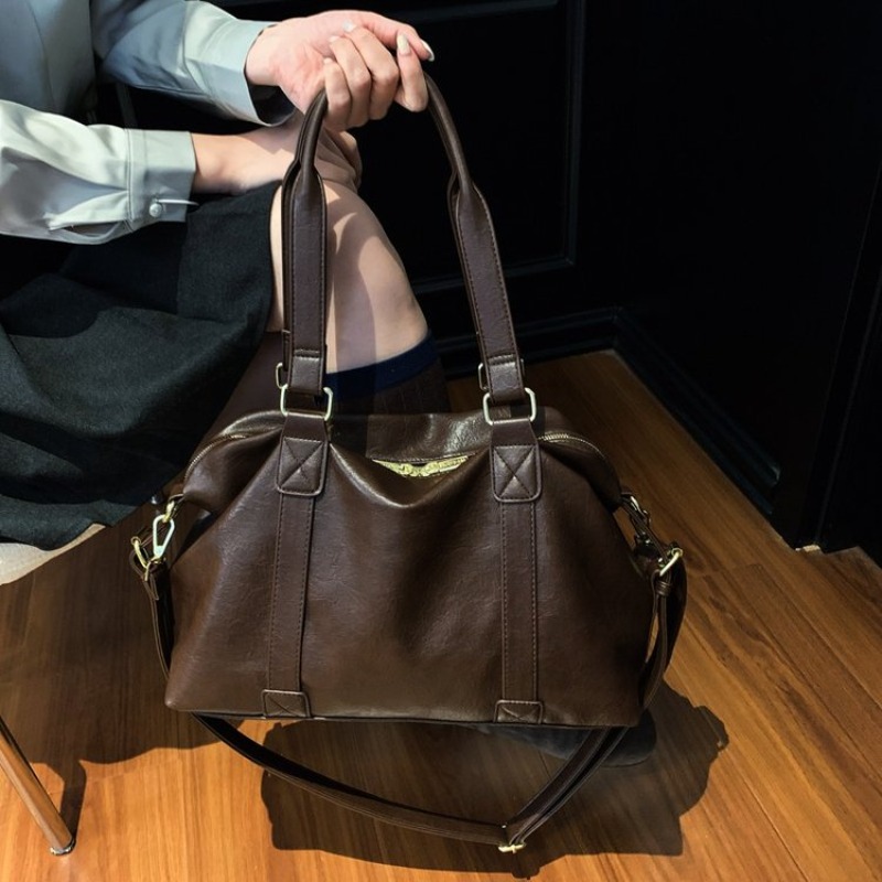 Luxury Bags Best - กระเป๋าผ้าอ้อมสุดหรู รุ่นซุปเปอร์สตาร์ ดีไซน์เนอร์ชื่อดัง กระเป๋าหนังสะพายไหล่สำหรับผู้หญิง แฟชั่นปารีส สไตล์ลำลอง