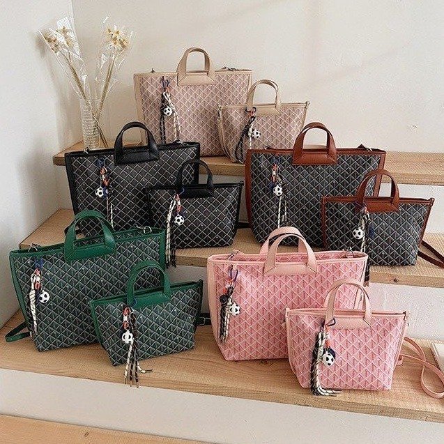 Luxury Bags Best - กระเป๋าสะพายข้างสุดหรูแบบเรียบง่าย และกระเป๋าใส่ผ้าอ้อมยอดนิยมสำหรับผู้หญิง แฟชั่นวินเทจ ทรงโท้ท ความจุเยอะ