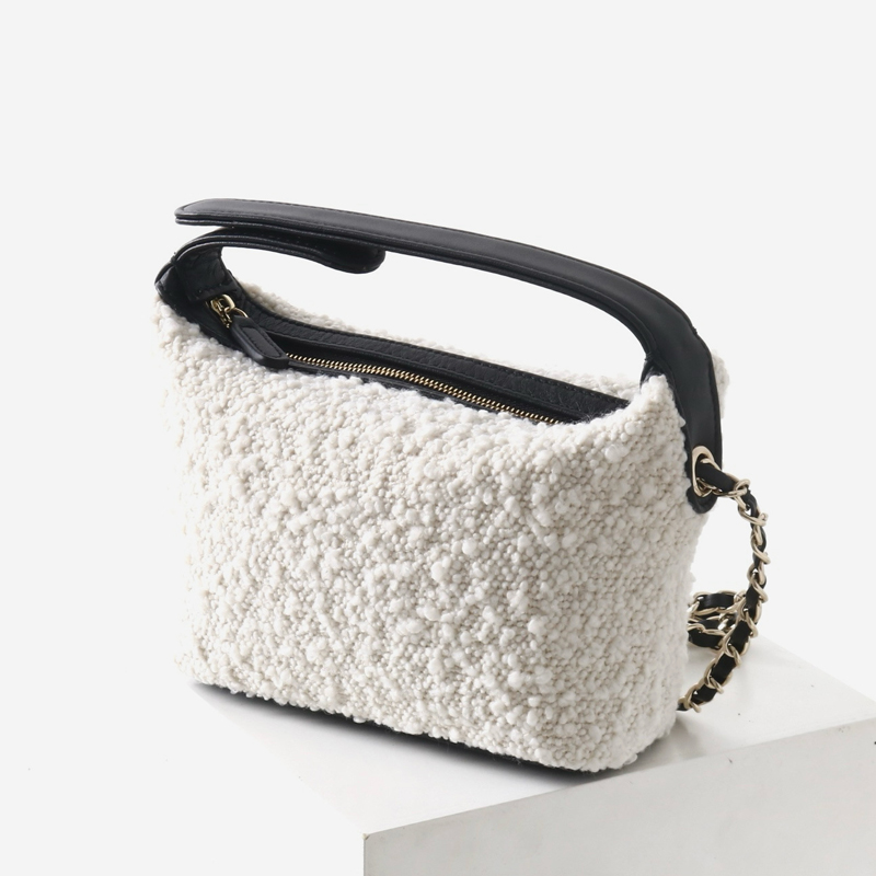 Luxury Bags 2026 - กระเป๋าหนังคลาสสิคทรงมินิโฮโบสำหรับผู้หญิง กระเป๋าถือแบรนด์หรู ดีไซน์เนอร์ 2026 รุ่นใหม่ ทำจากหนังวัว