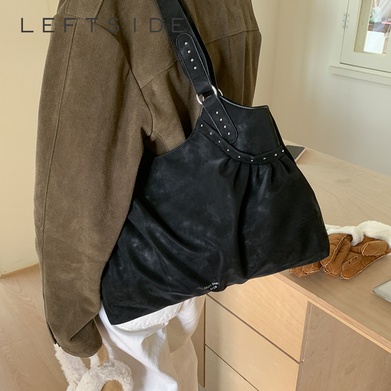 Luxury Bags Trend 2025 - กระเป๋าสะพายไหล่หนัง PU สีพื้นสไตล์เรโทรสำหรับผู้หญิง แบรนด์ดีไซเนอร์สุดหรู รุ่นใหม่มาแรง ประจำฤดูหนาวปี