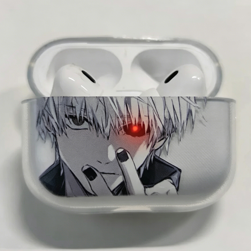 Luxury Bags In Tokyo - เคสหูฟังลายอนิเมะ Tokyo Ghoul สุดหรู สำหรับ Airpods