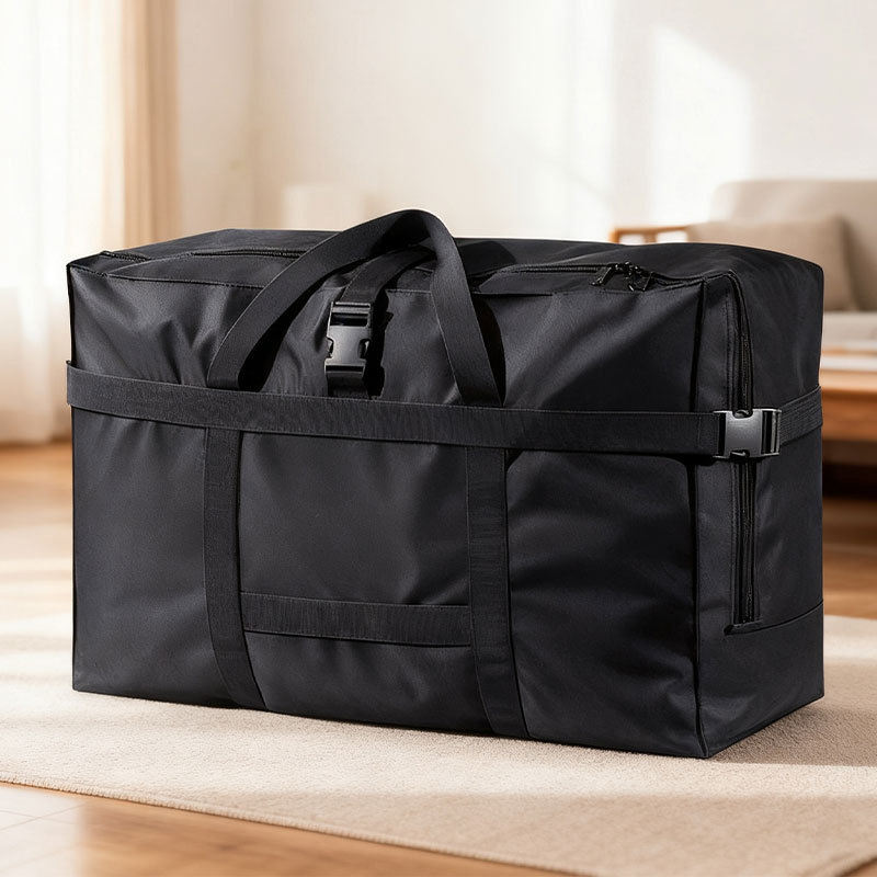 Weekender Bag Duffle - กระเป๋าเดินทางแบบดัฟเฟิล ทนทาน กันน้ำ ทำจากผ้าอ็อกซ์ฟอร์ด พับเก็บได้ มีหูหิ้ว