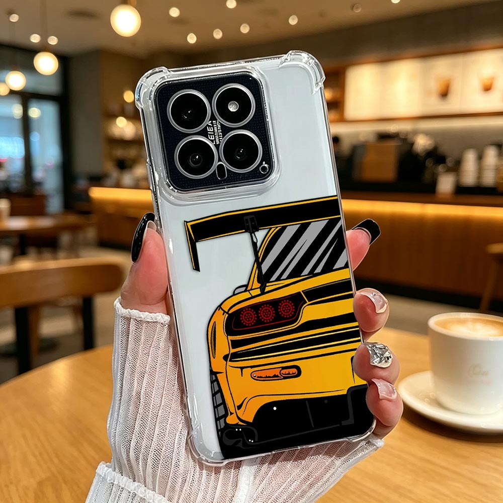 Luxury Bags In Tokyo - เคสโทรศัพท์แบบใสสุดหรูสำหรับ Xiaomi 12T 13T 15 ULTRA