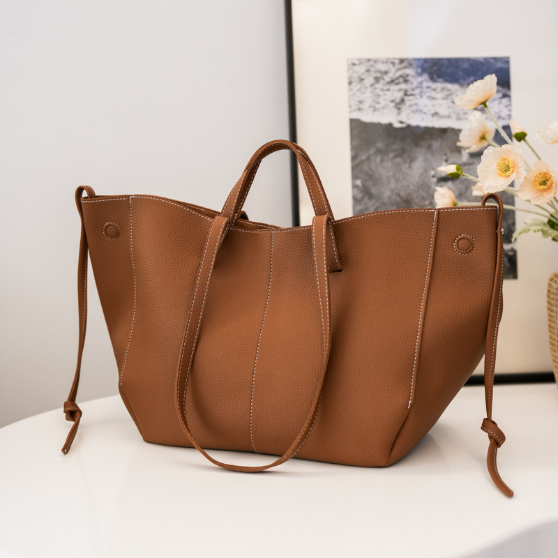 Luxury Bags Trend 2025 - ขนาดใหญ่ความจุหนังซิปผู้หญิง Tote กระเป๋าคุณภาพสูง 2025 กระเป๋าสะพายแบรนด์ผู้หญิงแนวโน้ม Bolsas