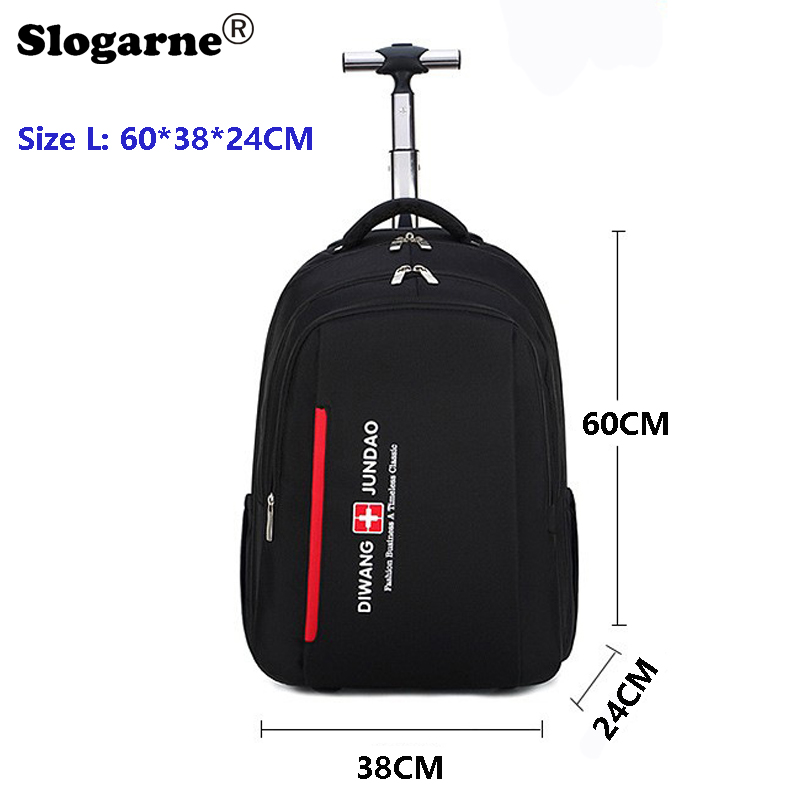 Weekender Bag Duffle - กระเป๋าเดินทางแบบมีล้อสำหรับผู้ชาย กระเป๋าเดินทางขนาดใหญ่พร้อมล้อ กระเป๋าเป้สะพายหลังแบบมีล้อสำหรับเด็กผู้ชาย กระเป๋าเดินทางขึ้นเครื่อง กระเป๋าเดินทางแบบถือ