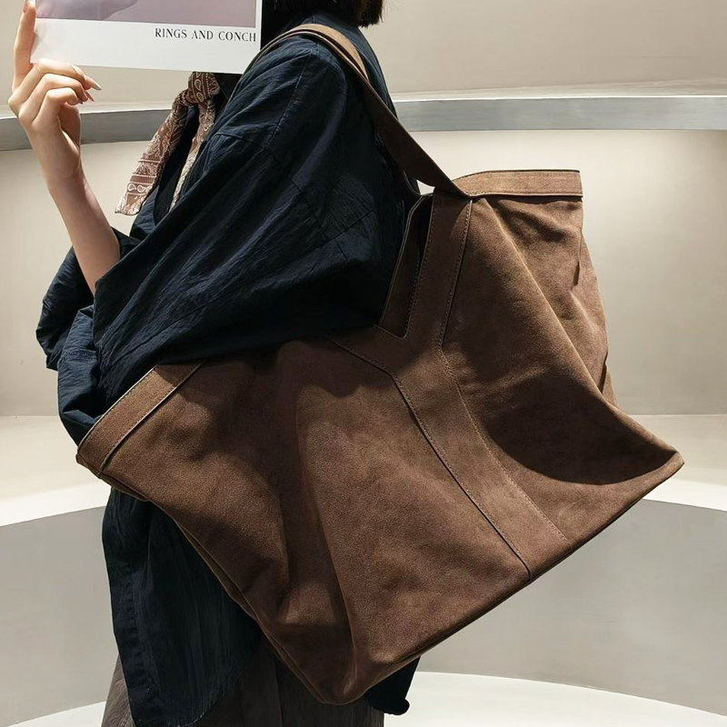 กระเป๋าโท้ทหนังกลับเทียมขนาดให - Luxury Bags 2026 บทวิจารณ์และราคา
