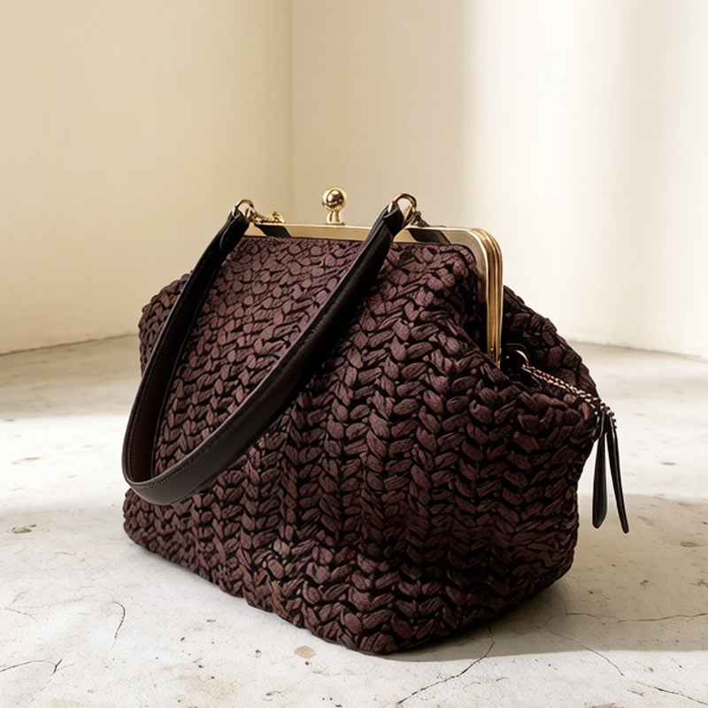 กระเป๋าสะพายชายหาดแบบถักมือพร้ - Luxury Bags 2026 บทวิจารณ์และราคา