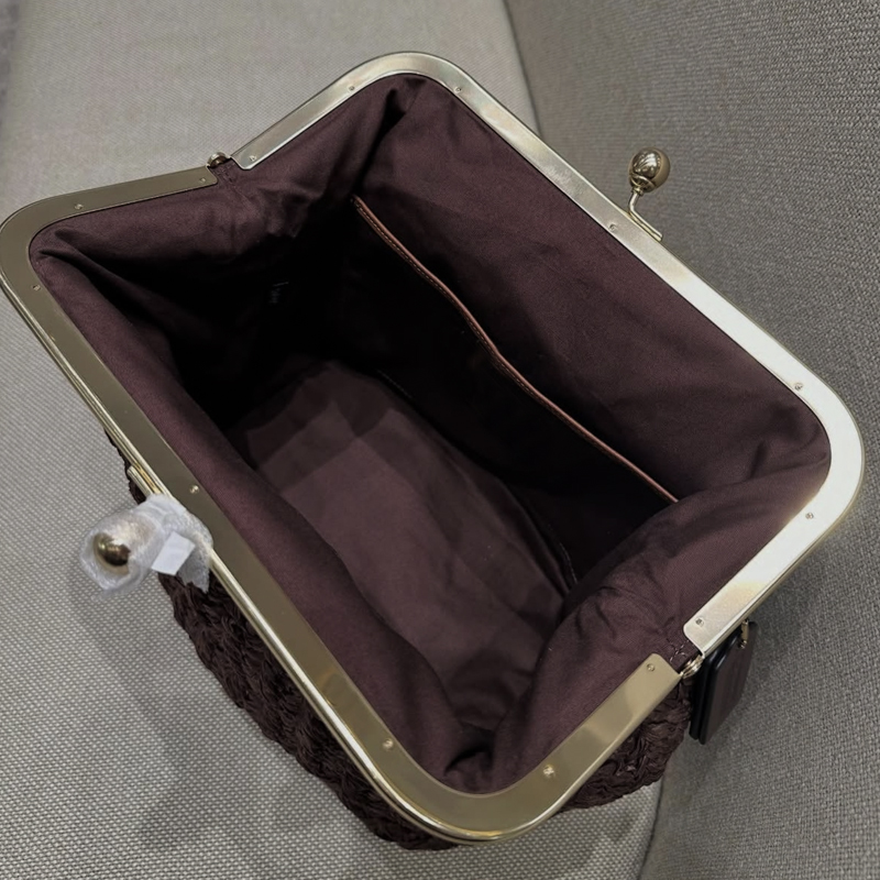 กระเป๋าสะพายชายหาดแบบถักมือพร้ - Luxury Bags 2026 บทวิจารณ์และราคา