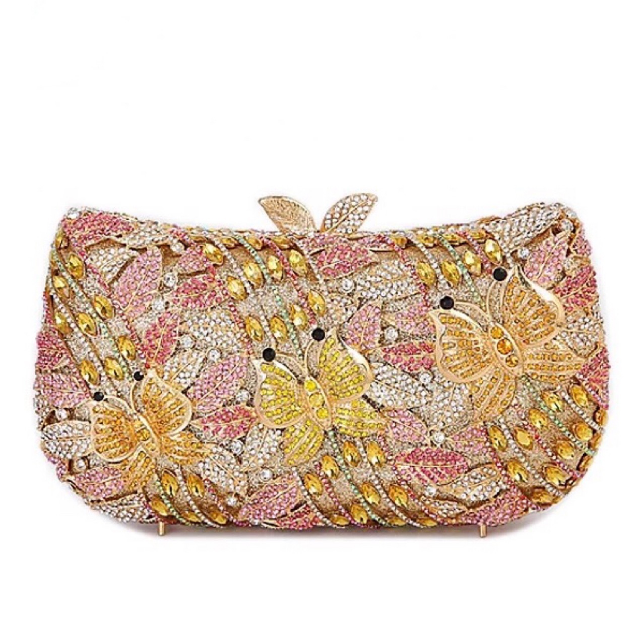 Hollow Out ผู้หญิงกระเป๋าคริสต - Luxury Bag Collection บทวิจารณ์และราคา