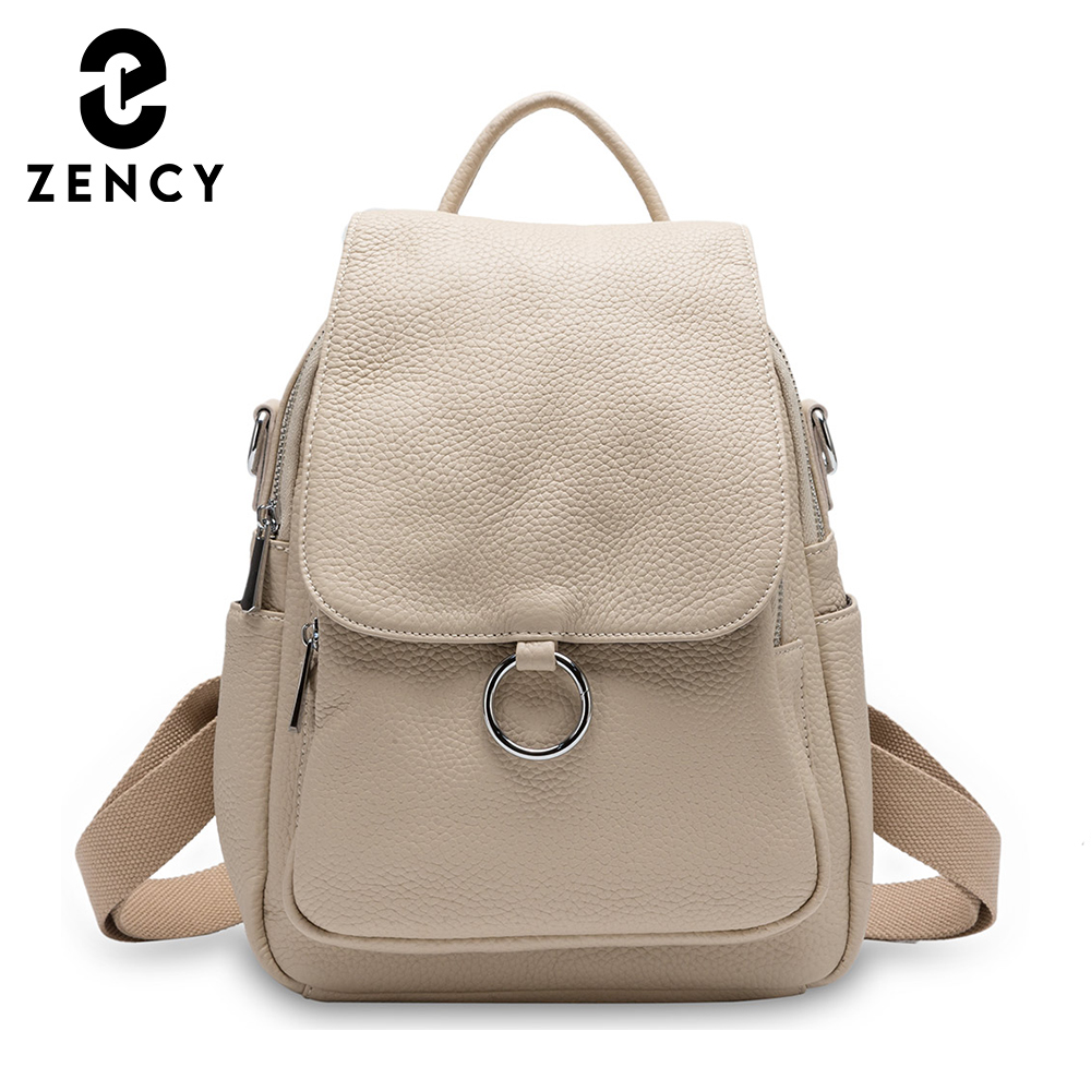 เซนซี่ นิว แฟชั่นกระเป๋าเป้สะพ - Genuine Leather Backpack บทวิจารณ์และราคา