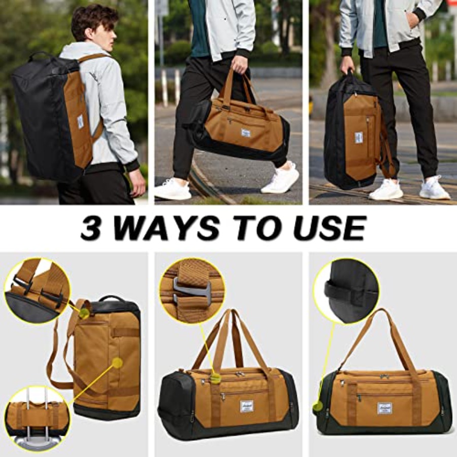 กระเป๋าเดินทางแบบดัฟเฟิลสำหรับ - Weekender Bag Duffle บทวิจารณ์และราคา