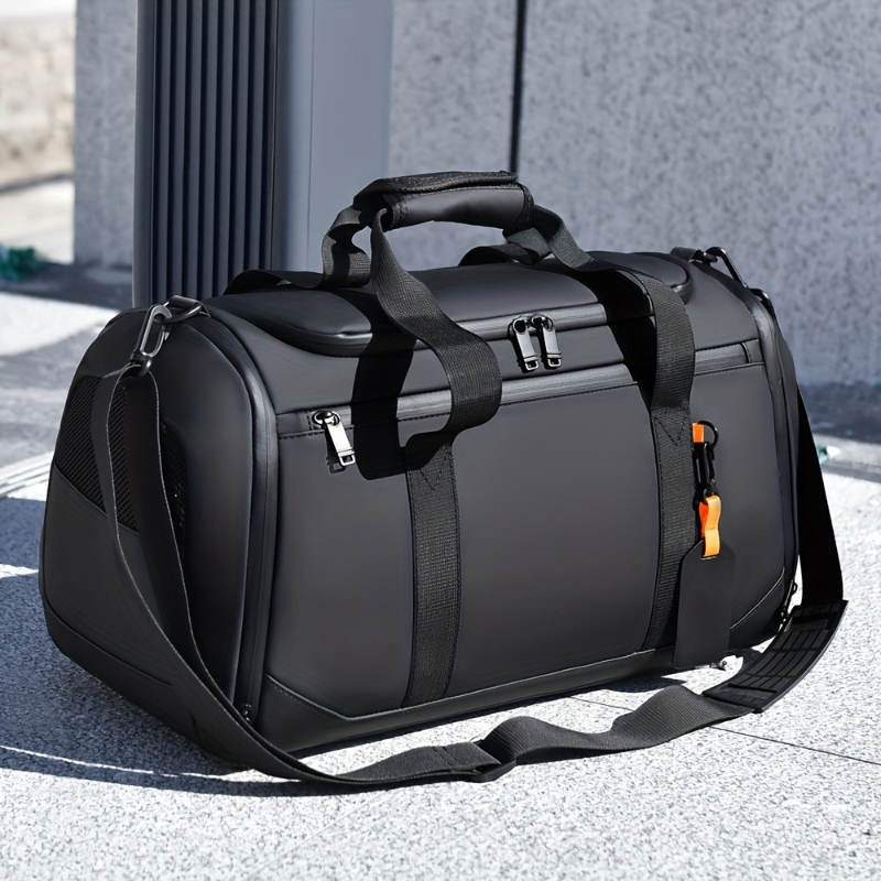 กระเป๋าเดินทางขนาดใหญ่สำหรับผู - Weekender Bag Duffle บทวิจารณ์และราคา