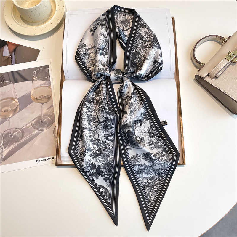 ผ้าพันคอไหมพรมยาวหรูหรา ผ้าคาด - Luxury Bags Expensive บทวิจารณ์และราคา