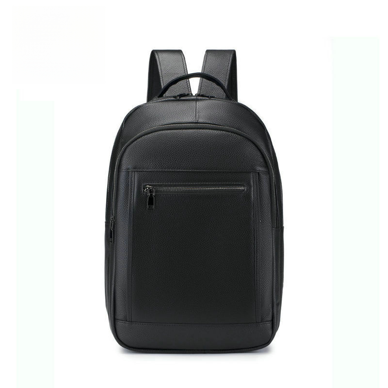 กระเป๋าหนังสะพายไหล่คู่สำหรับผ - Genuine Leather Backpack บทวิจารณ์และราคา