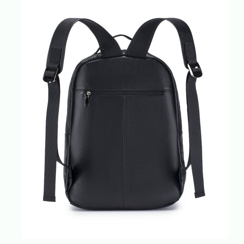 กระเป๋าหนังสะพายไหล่คู่สำหรับผ - Genuine Leather Backpack บทวิจารณ์และราคา