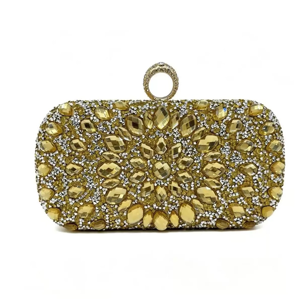 กระเป๋าคลัทช์เพชรเต็มใบ หรูหรา - Luxury Bag Collection บทวิจารณ์และราคา