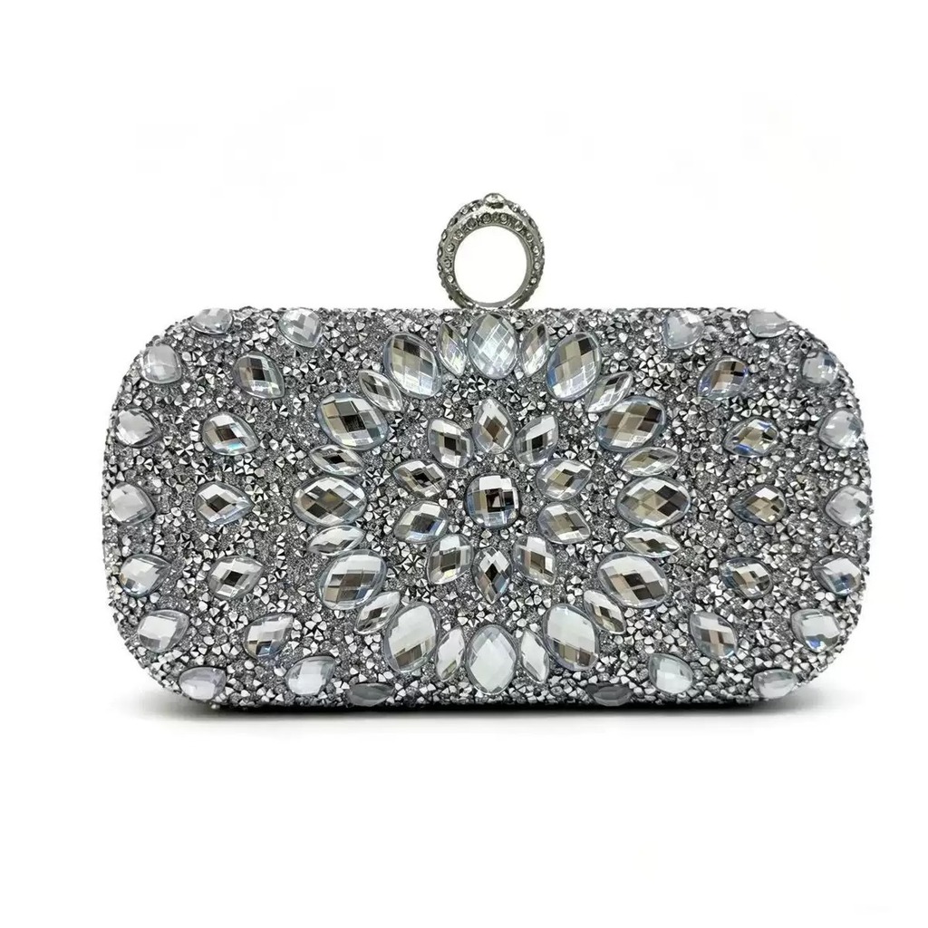 กระเป๋าคลัทช์เพชรเต็มใบ หรูหรา - Luxury Bag Collection บทวิจารณ์และราคา
