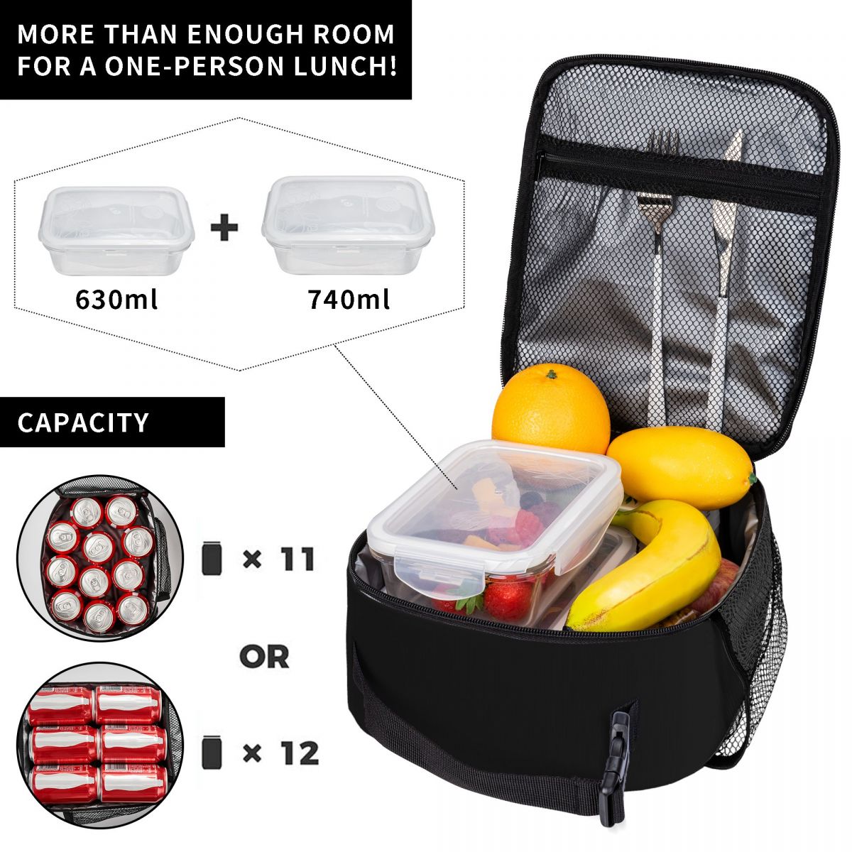 กระเป๋าใส่อาหารปิกนิกสำหรับเดิ - Luxury Bags Usa บทวิจารณ์และราคา