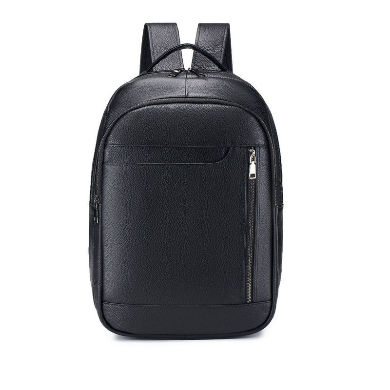 กระเป๋าหนังสะพายไหล่คู่สำหรับผ - Genuine Leather Backpack บทวิจารณ์และราคา