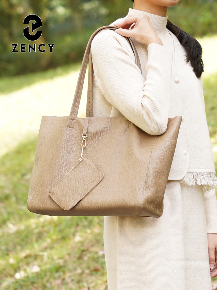 กระเป๋าถือขนาดใหญ่หนังแท้ Zenc - Luxury Bag Collection บทวิจารณ์และราคา