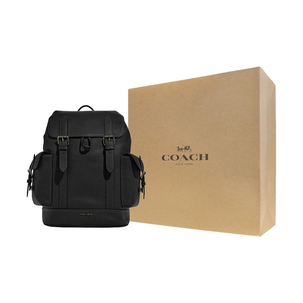 กระเป๋าเป้หนังวัว COACH Hudson - Genuine Leather Backpack บทวิจารณ์และราคา