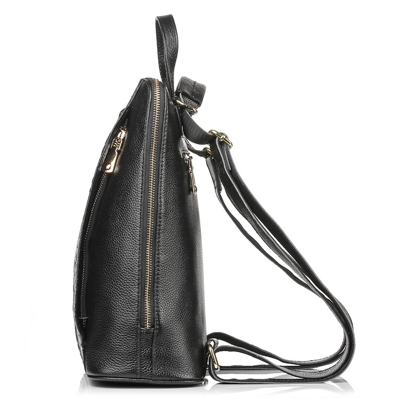 Zency 100% เป้หนังแท้สำหรับผู้ - Genuine Leather Backpack บทวิจารณ์และราคา