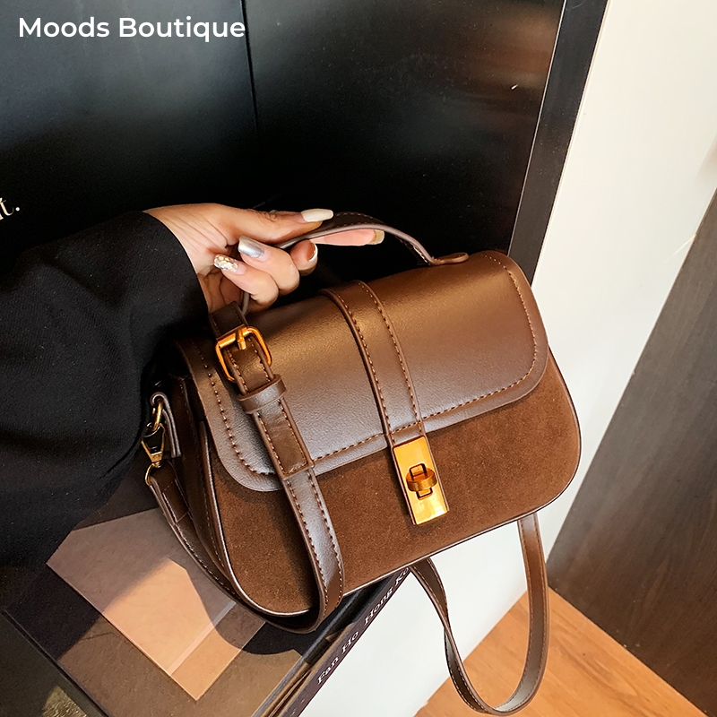 กระเป๋าสะพายข้างทรงสี่เหลี่ยมข - Luxury Bags Trend 2025 บทวิจารณ์และราคา
