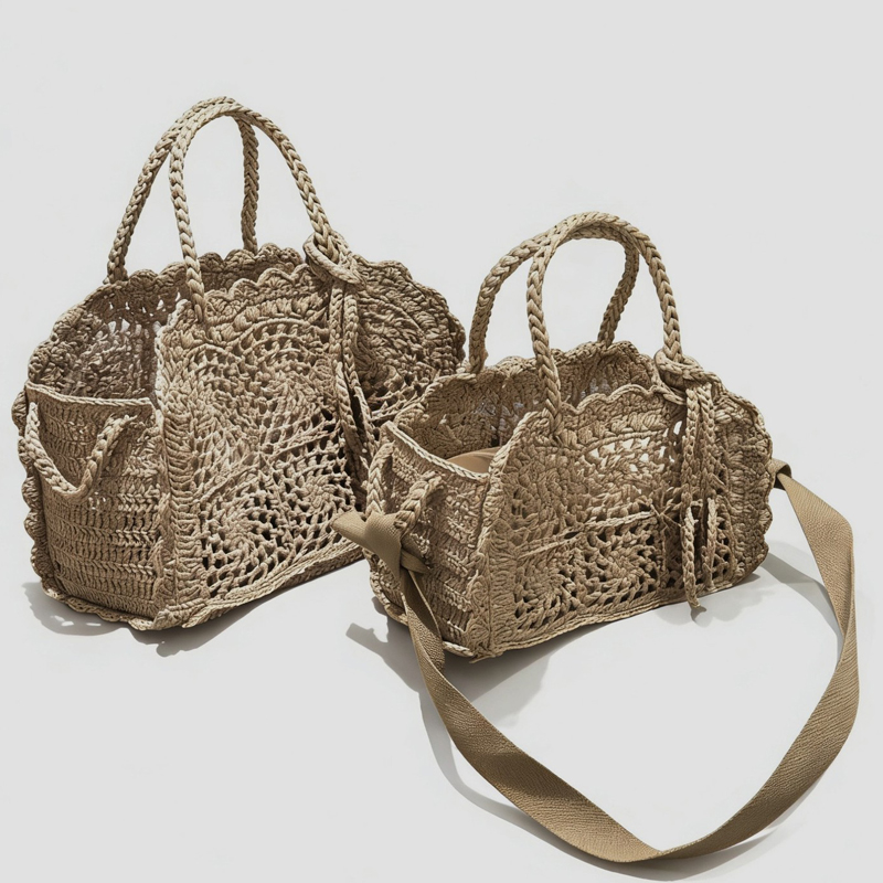 กระเป๋าโท้ทชายหาด Bohemian The - Luxury Bags 2026 บทวิจารณ์และราคา