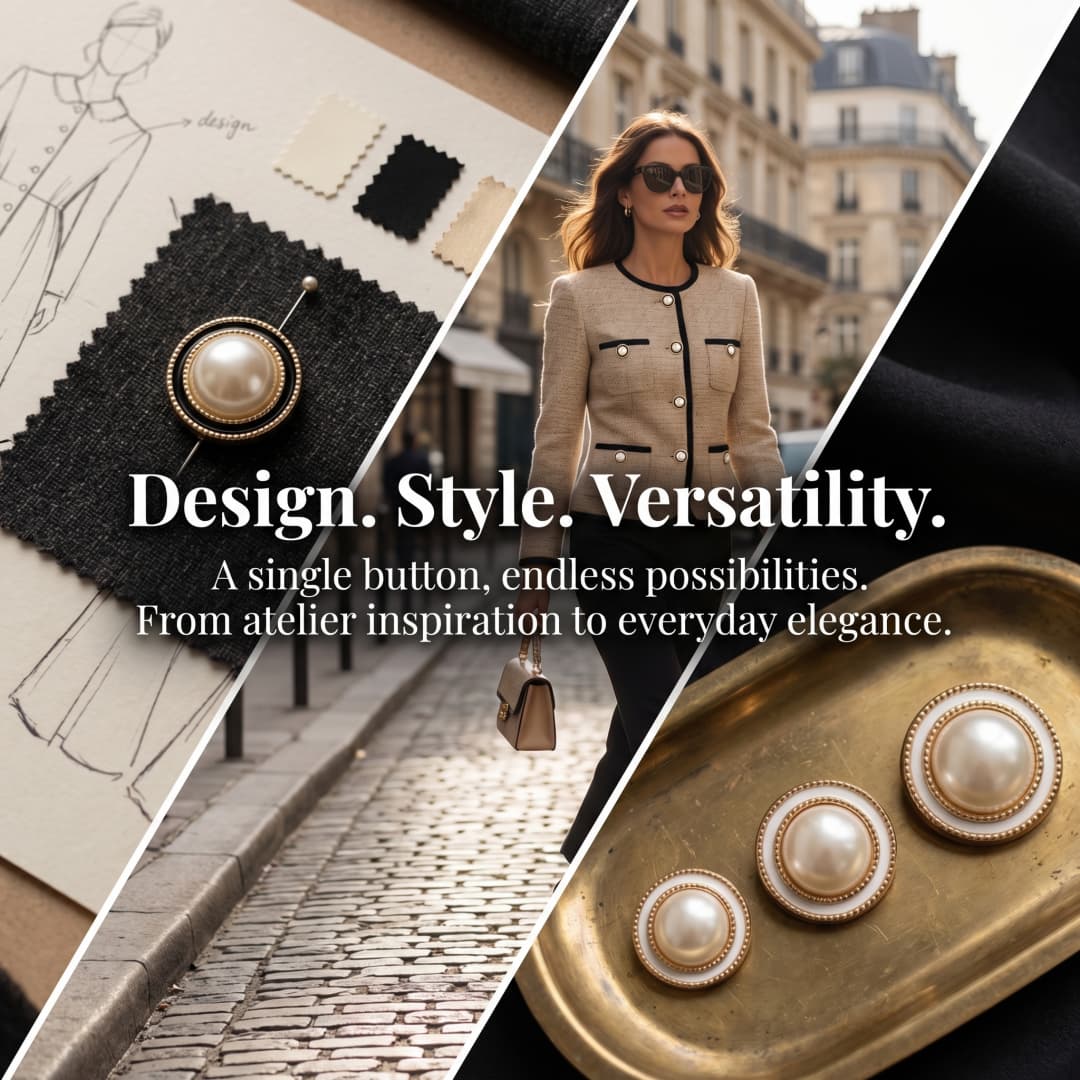 กระดุมเย็บผ้าโลหะประดับมุกหรูห - Luxury Bags Dry Clean บทวิจารณ์และราคา