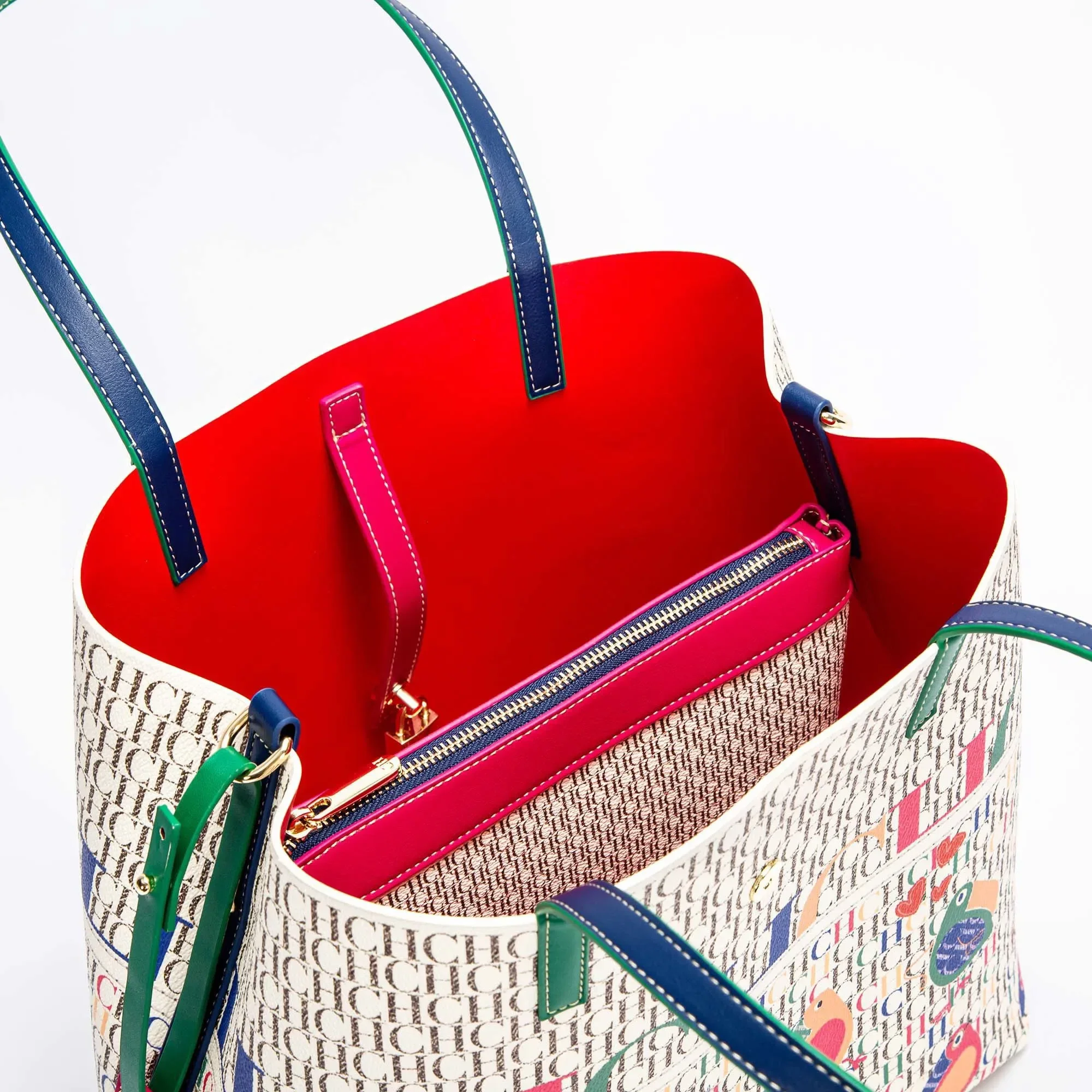 CH กระเป๋าถือสุภาพสตรีกระเป๋าส - Luxury Bags 2026 บทวิจารณ์และราคา