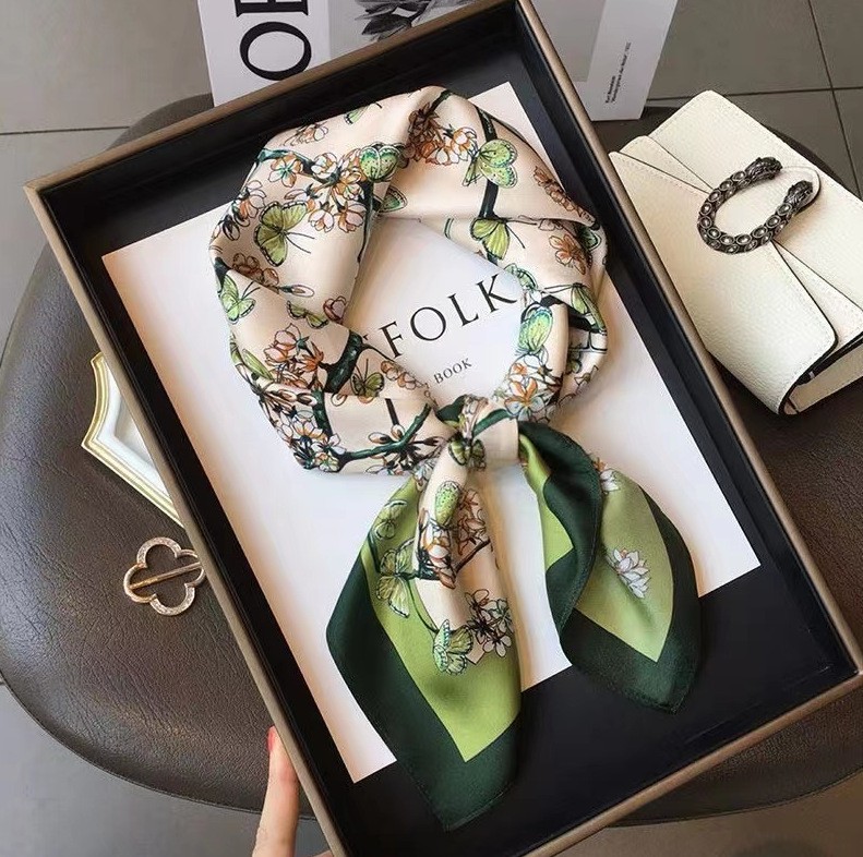 แฟชั่นหรูหราพิมพ์ 70*70 ซม.ผ้า - Luxury Bags Expensive บทวิจารณ์และราคา