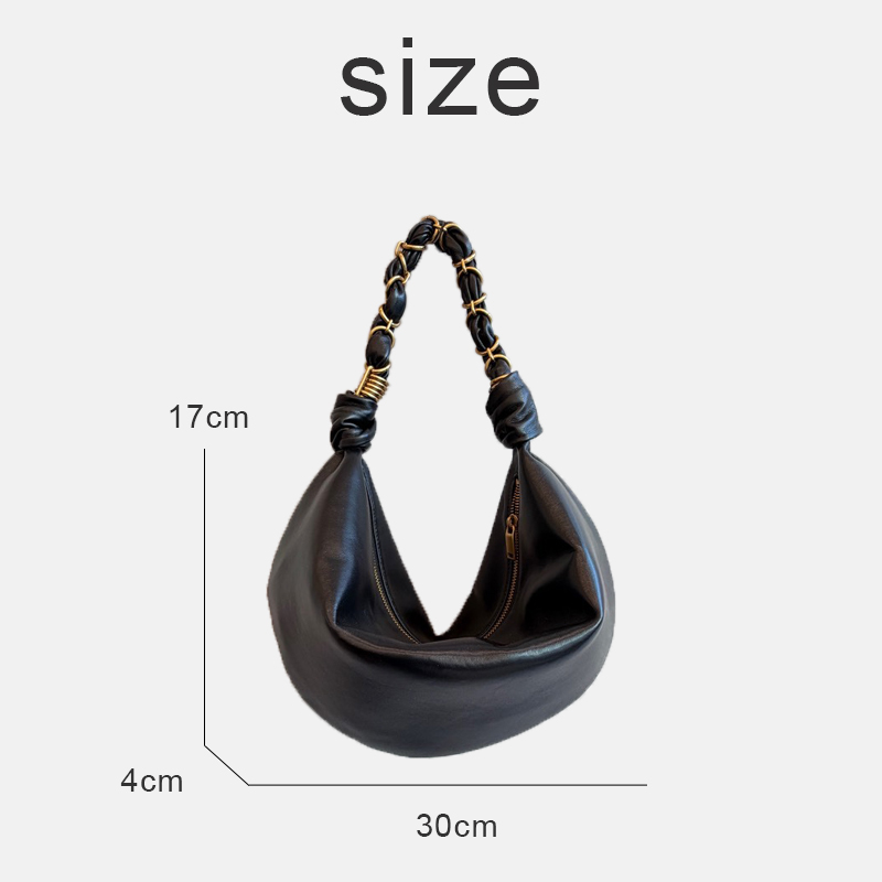 กระเป๋าหนังทรงครึ่งวงกลมสำหรับ - Luxury Bags 2026 บทวิจารณ์และราคา