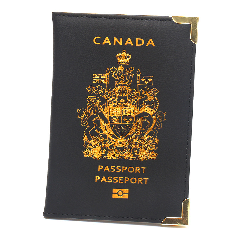 ซองใส่หนังสือเดินทางหนัง PU แฟ - Luxury Bags Canada บทวิจารณ์และราคา
