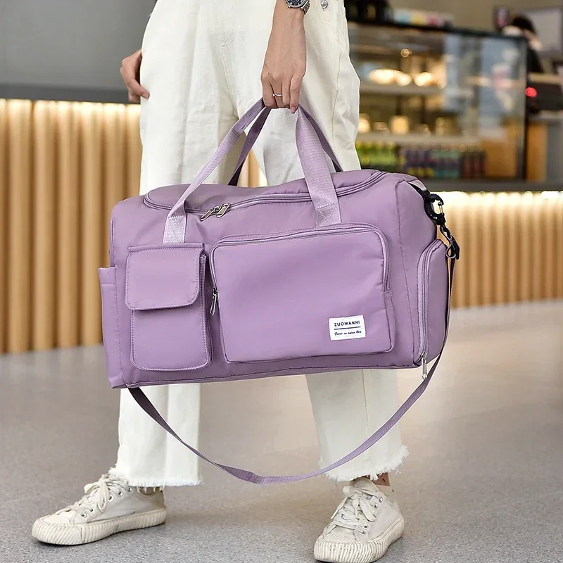 พกพากระเป๋าเดินทางขนาดใหญ่ความ - Weekender Bag Duffle บทวิจารณ์และราคา