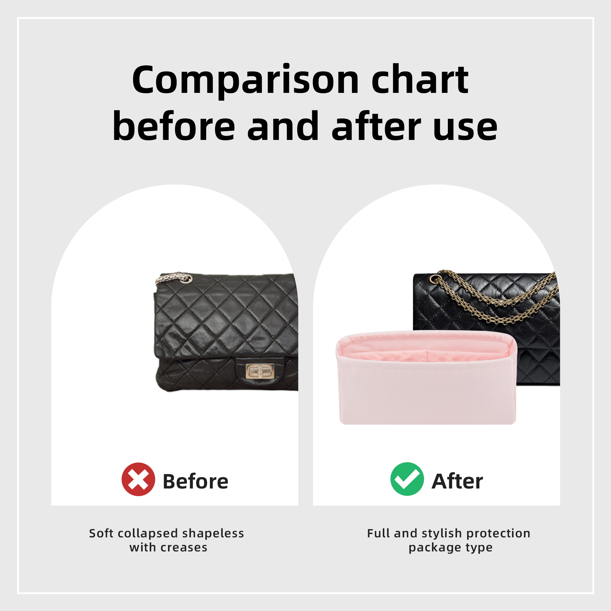 DGAZ กระเป๋าใส่ของแบบผ้าไหมสำห - Luxury Bags Hermes บทวิจารณ์และราคา