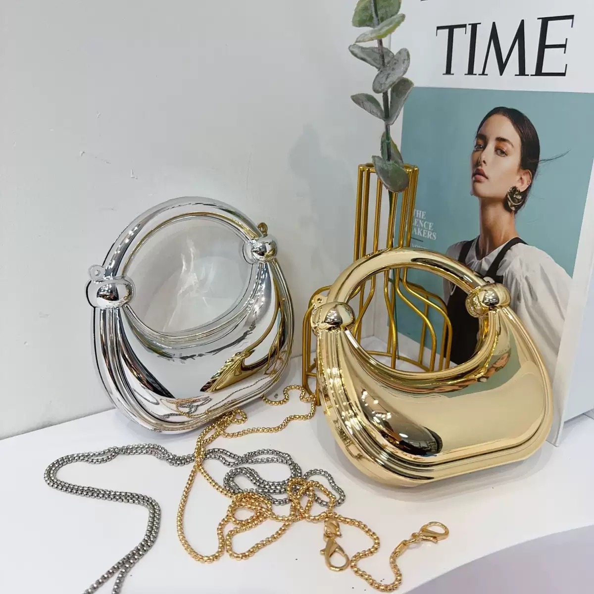 Mini Golden Evening กระเป๋าและ - Luxury Bags Brands บทวิจารณ์และราคา