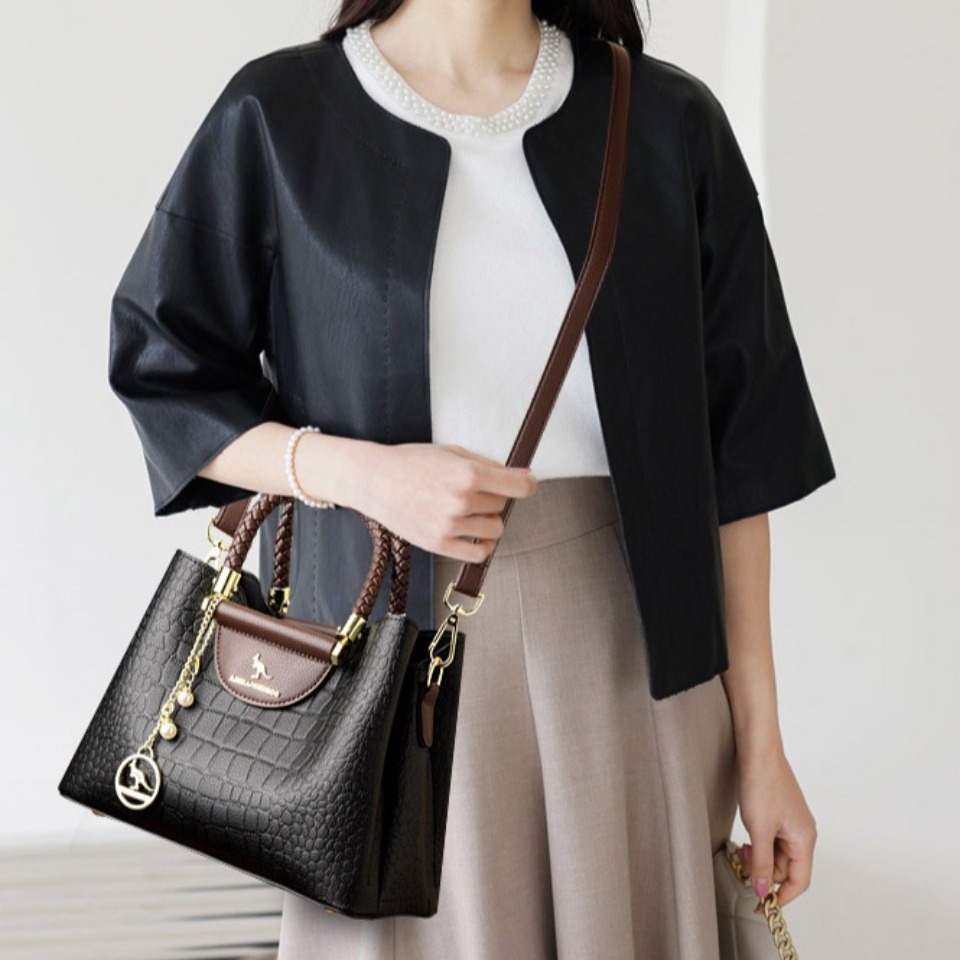 ทอจับแบรนด์แท้คุณภาพสูงหนัง Ca - Luxury Bag Collection บทวิจารณ์และราคา