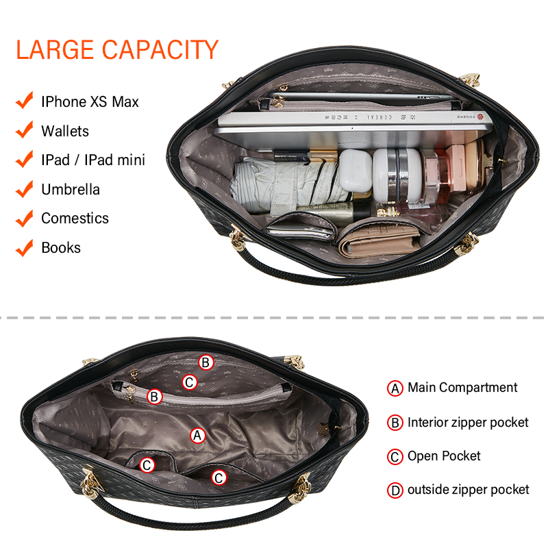 FOXER กระเป๋าถือสตรีหนังแท้ดีไ - Luxury Bags Best บทวิจารณ์และราคา