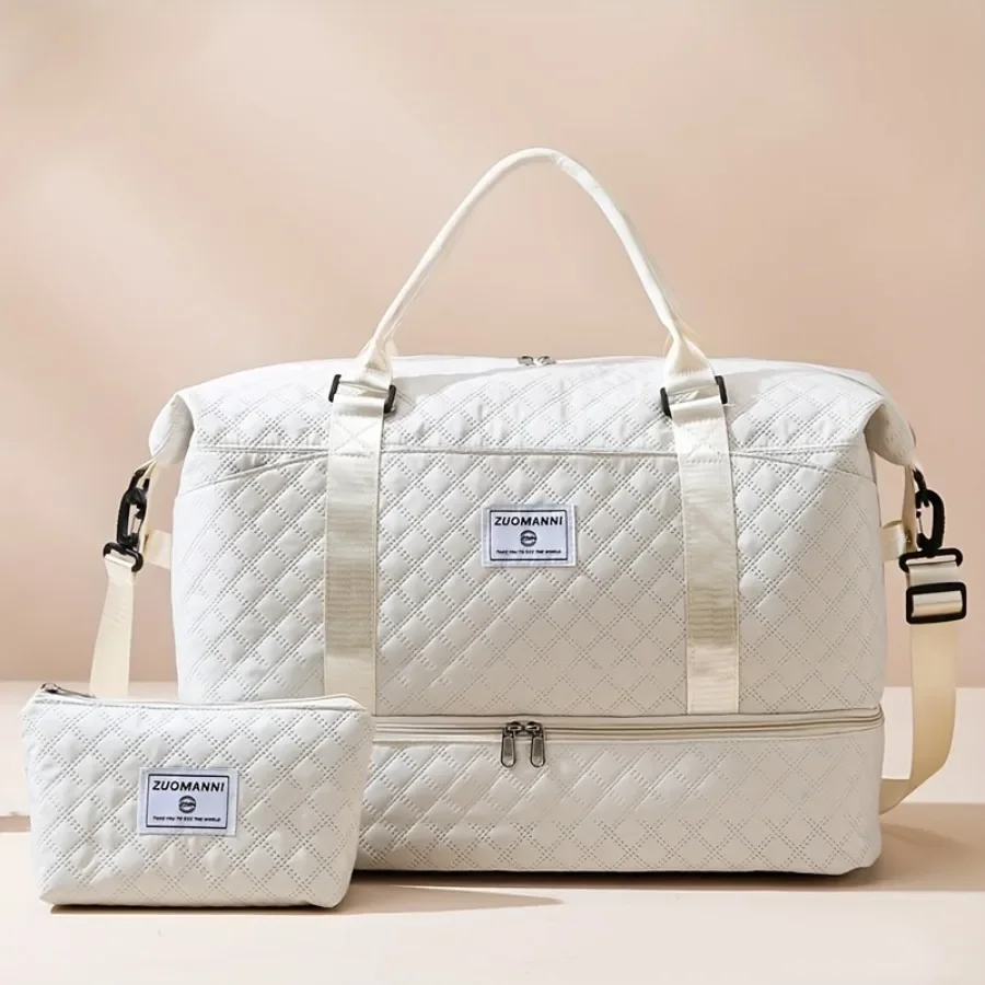 ชุด 2 ชิ้นกระเป๋าเดินทางความจุ - Weekender Bag Duffle บทวิจารณ์และราคา
