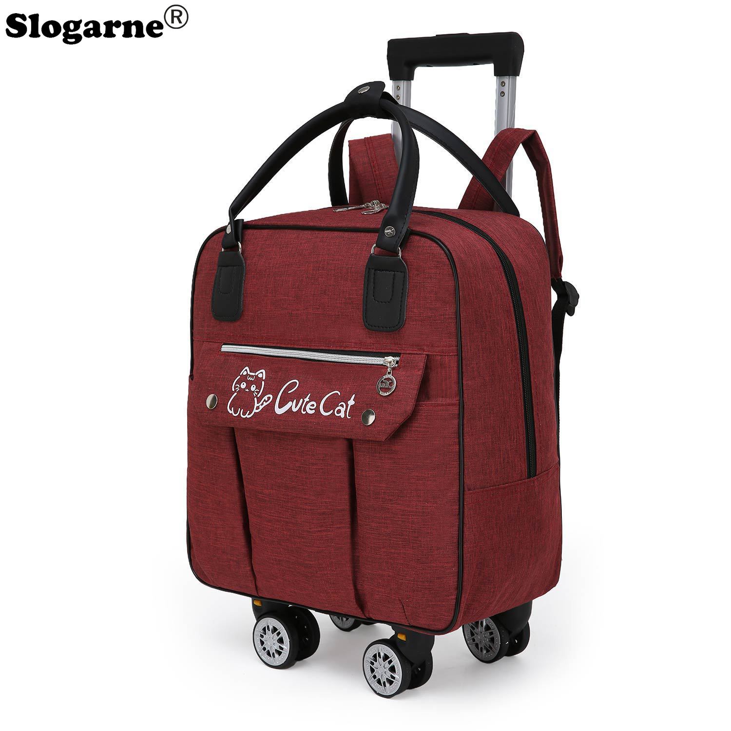 รถเข็นกระเป๋าเดินทางความจุขนาด - Weekender Bag Duffle บทวิจารณ์และราคา