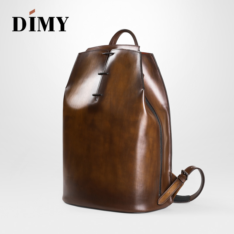 DIMY 2025 กระเป๋าเป้หนังแท้สำห - Genuine Leather Backpack บทวิจารณ์และราคา