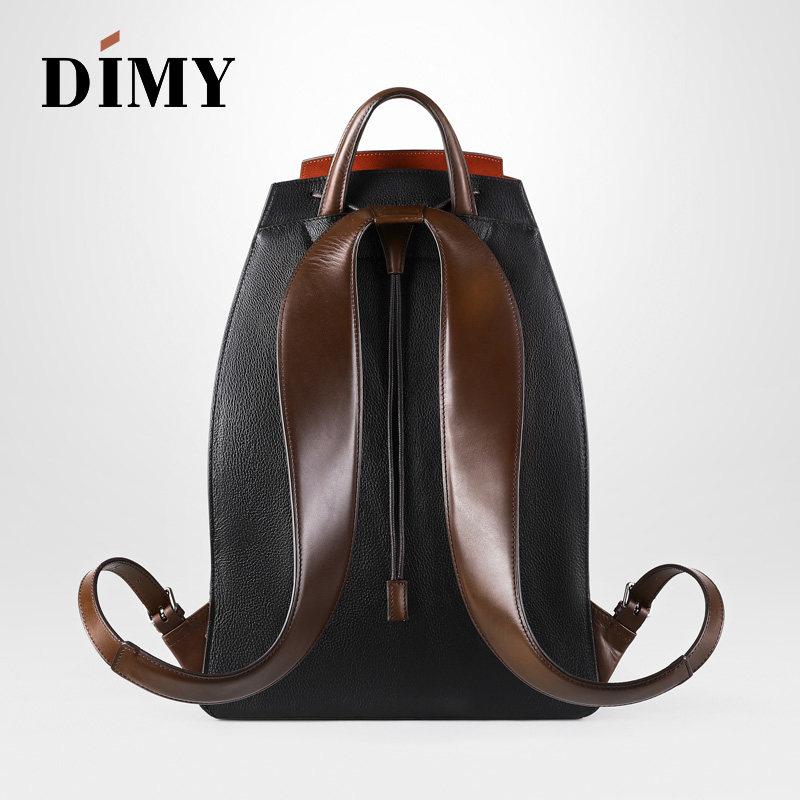 DIMY 2025 กระเป๋าเป้หนังแท้สำห - Genuine Leather Backpack บทวิจารณ์และราคา
