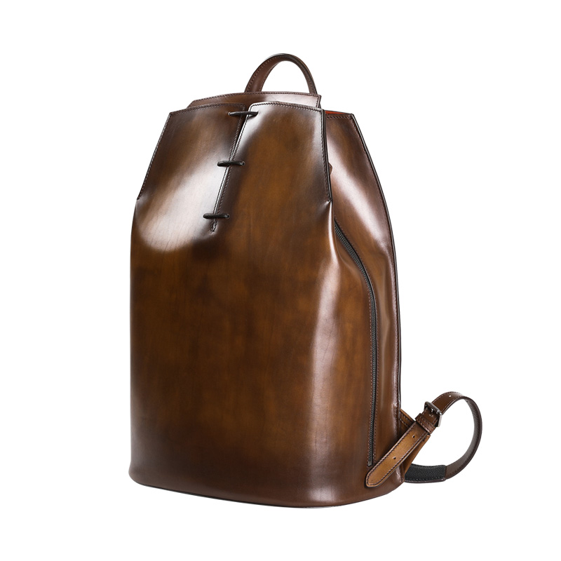 DIMY 2025 กระเป๋าเป้หนังแท้สำห - Genuine Leather Backpack บทวิจารณ์และราคา