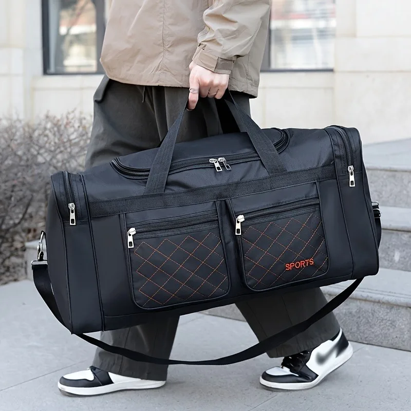กระเป๋าเดินทาง Duffel ความจุขน - Weekender Bag Duffle บทวิจารณ์และราคา