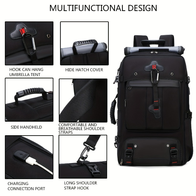 กระเป๋าเป้สะพายหลังสำหรับเดินท - Weekender Bag Duffle บทวิจารณ์และราคา