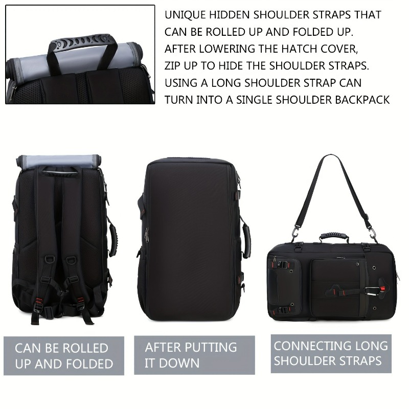 กระเป๋าเป้สะพายหลังสำหรับเดินท - Weekender Bag Duffle บทวิจารณ์และราคา